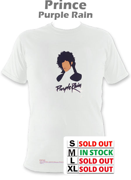 Prince Purple Rain T-Shirt £26.99
